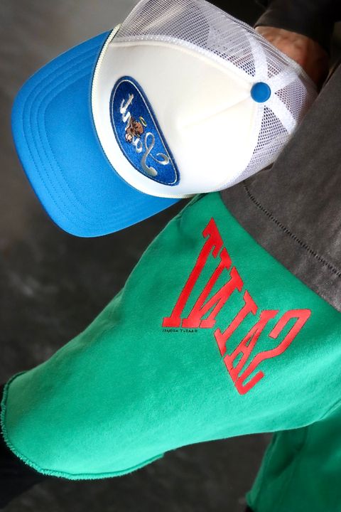 ©SAINT M×××××× LS TEE TWAR"BLACK"style.
