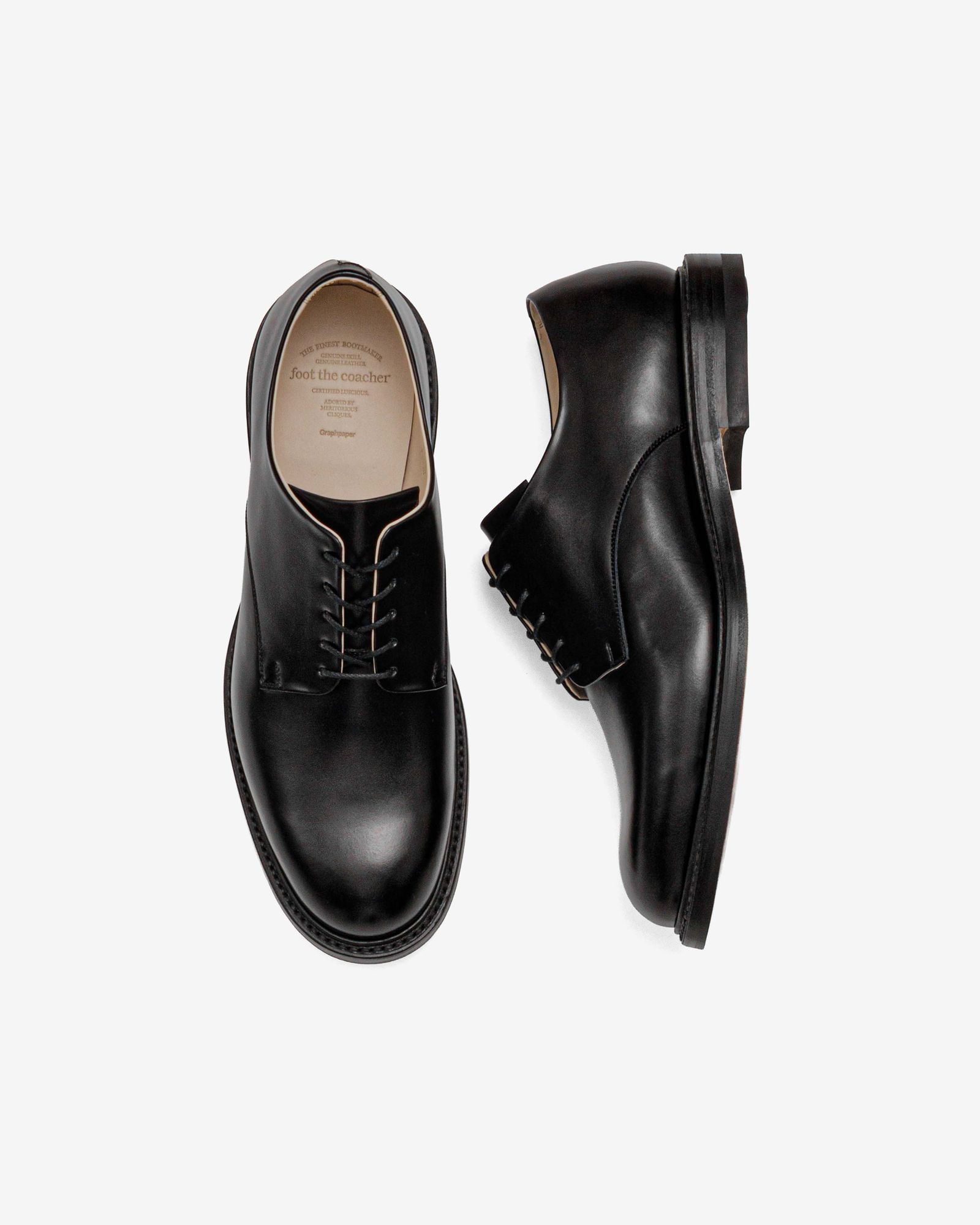 グラフペーパー26SS foot the coacher for GP LIBERTY(GM261-90481B) BLACK☆1月24日(土)発売！