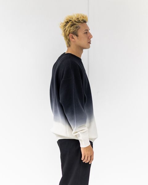 Graphpaper Gradient Dyed Wool Hight Neck Knit 9月27日(土)新作発売！