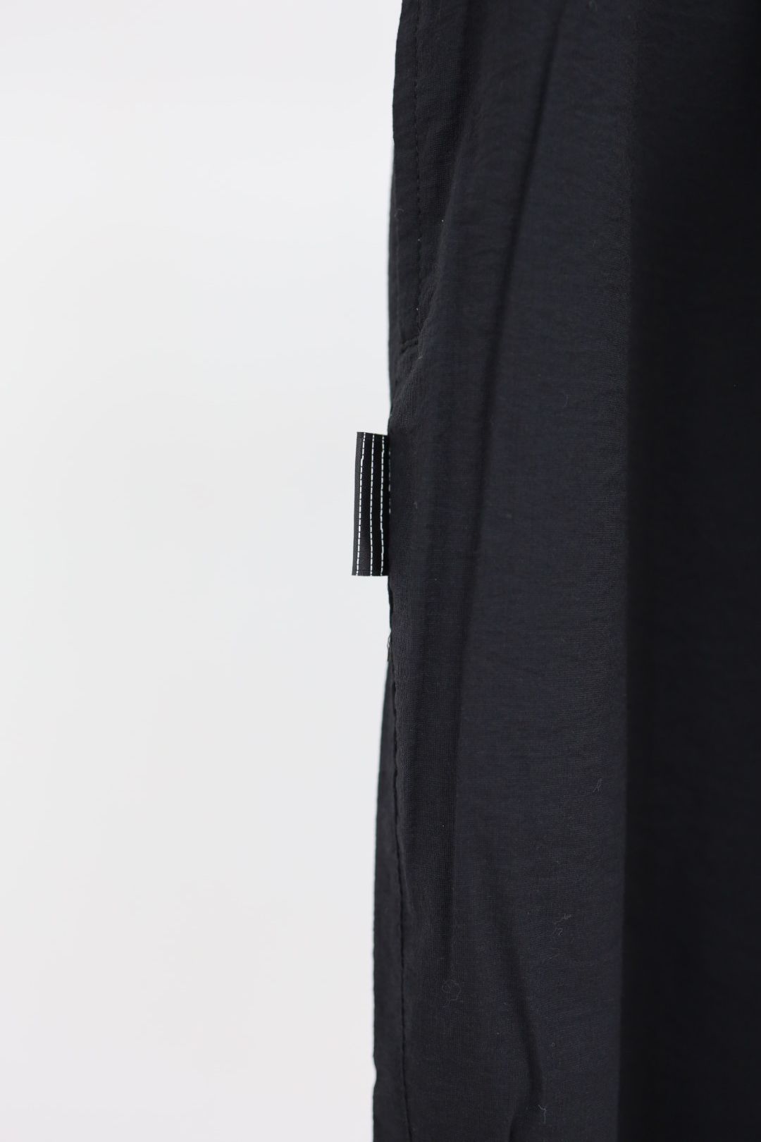 S.F.C 26SS エスエフシー NYLON BAGGY LONG SHORTS(SFCSS26P10)Black
