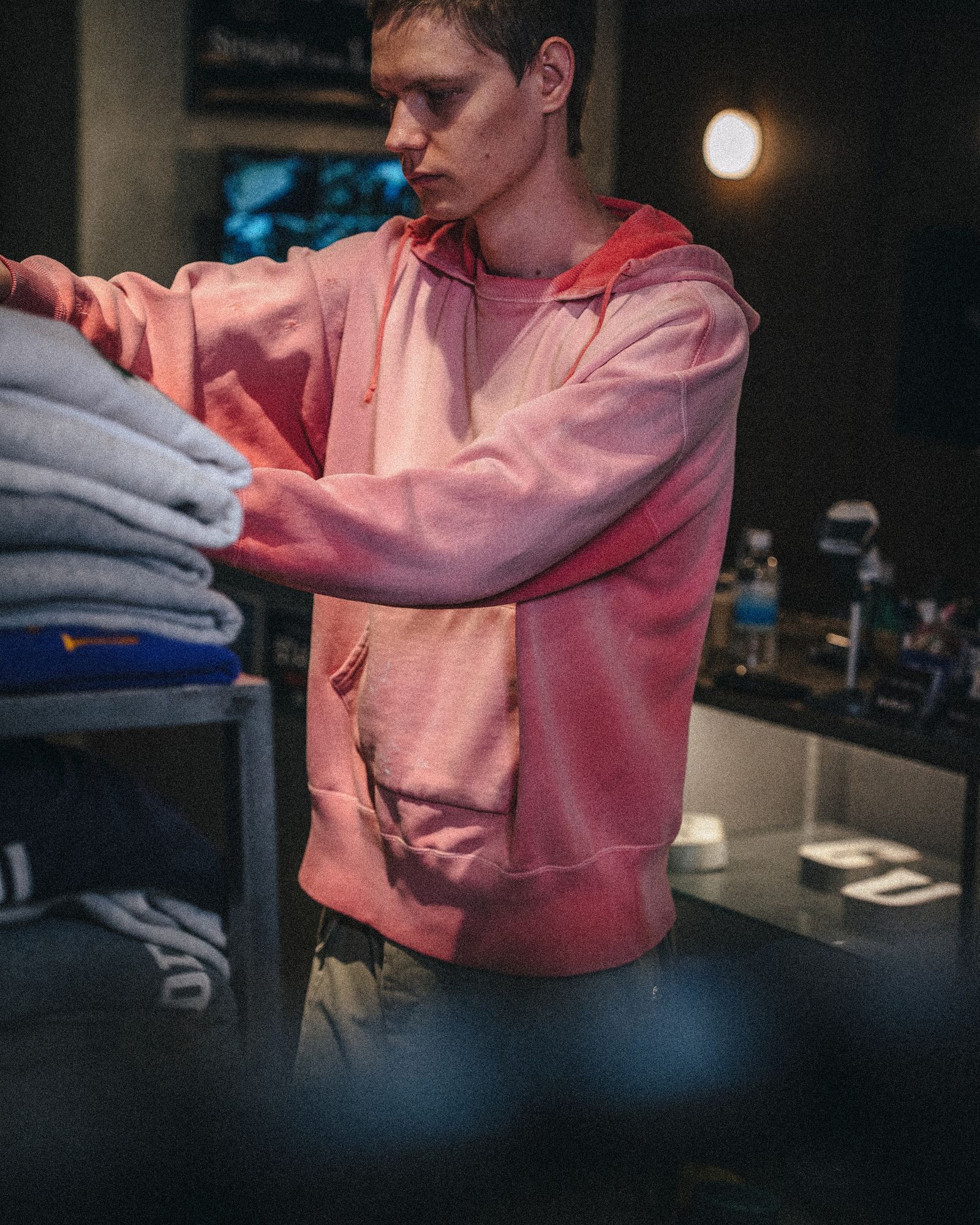 セントマイケル 26AW BBJ_AFTER HOODED HOODIE(SM-MK1-0000-C21)PINK☆10月10日(土)発売！