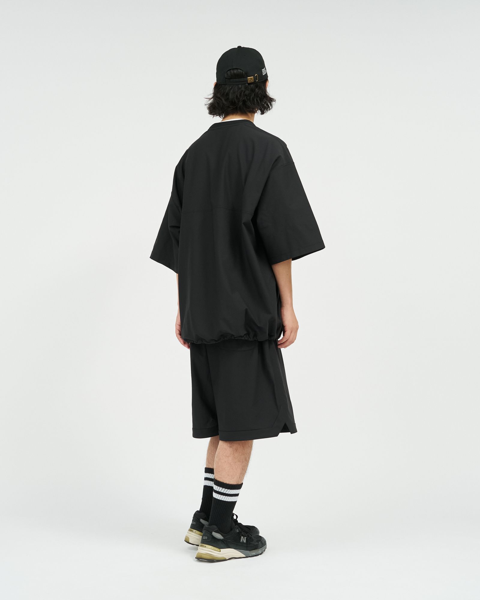 フレッシュサービス  ACTIVE DRY MESH PULLOVER(FSC263-70163)BLACK☆7月18日(土)新作発売！
