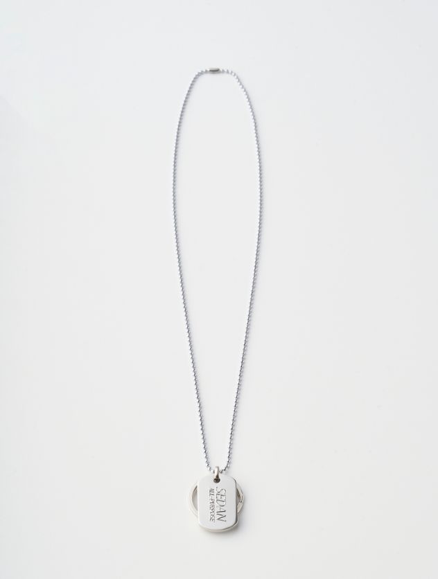 セダンオールパーパス FW24 OG Logo DOGTAG Key Ring(SD24F-AC01)Silver
