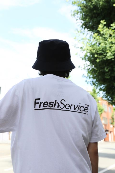 FreshService 7.1oz COTTON POCKET TEE style. 2021.06.23.