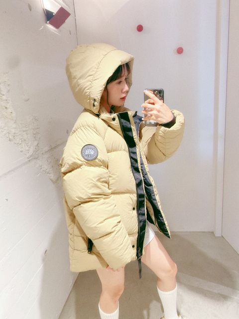 CANADA GOOSE 新作Bryden Puffer Black Label style.2024.10.19