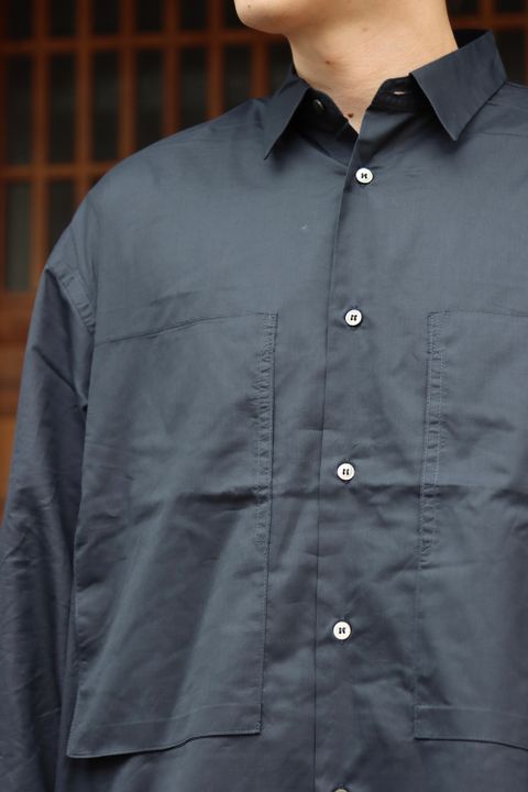 E.TAUTZ CORE LINEMAN SHIRT(XSHI01 2009) style.2021.9.5