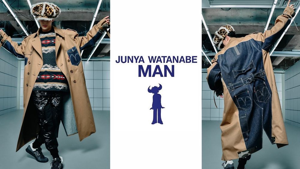 JUNYA WATANABE MAN 22FW 8月5日(金)発売