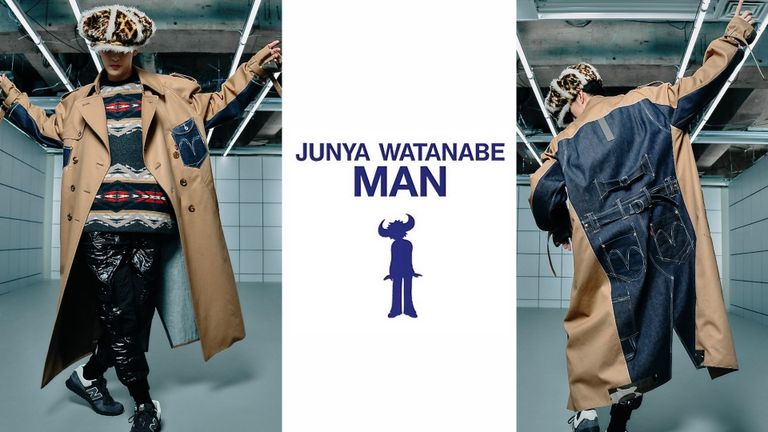 JUNYA WATANABE MAN 22FW 8月5日(金)発売