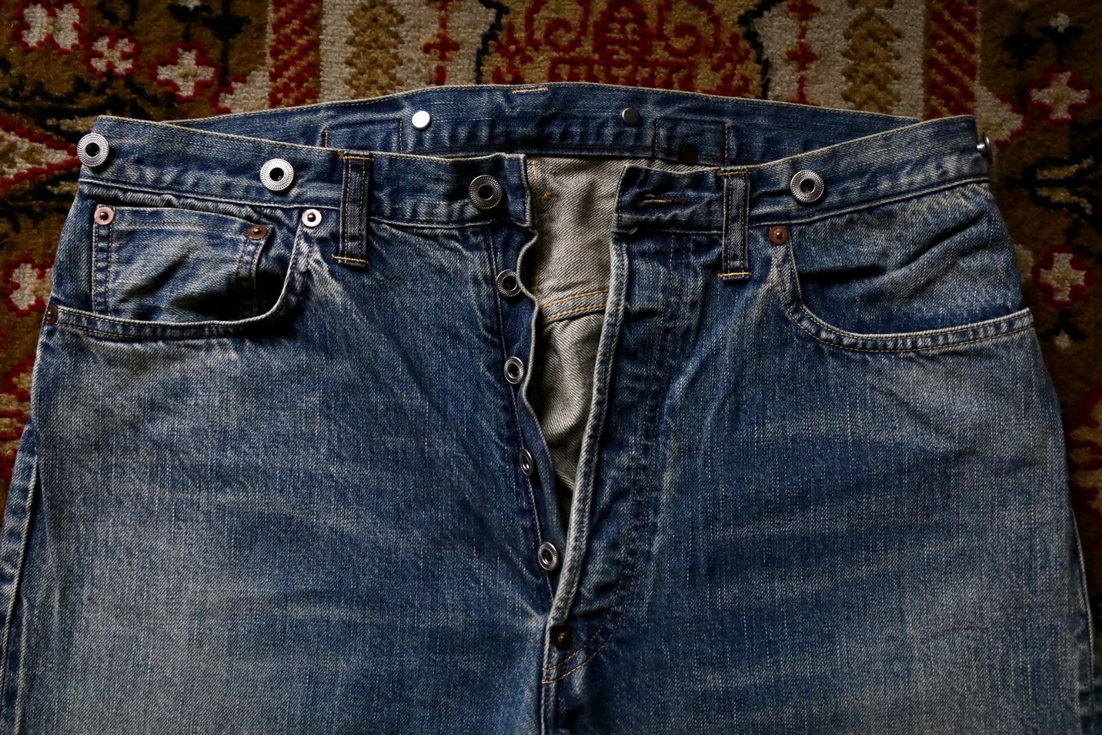 アプレッセ 2026 STYLE2 No.22 Washed Wide Denim Pants(AP-4003)INDIGO☆9月5日(土)発売！