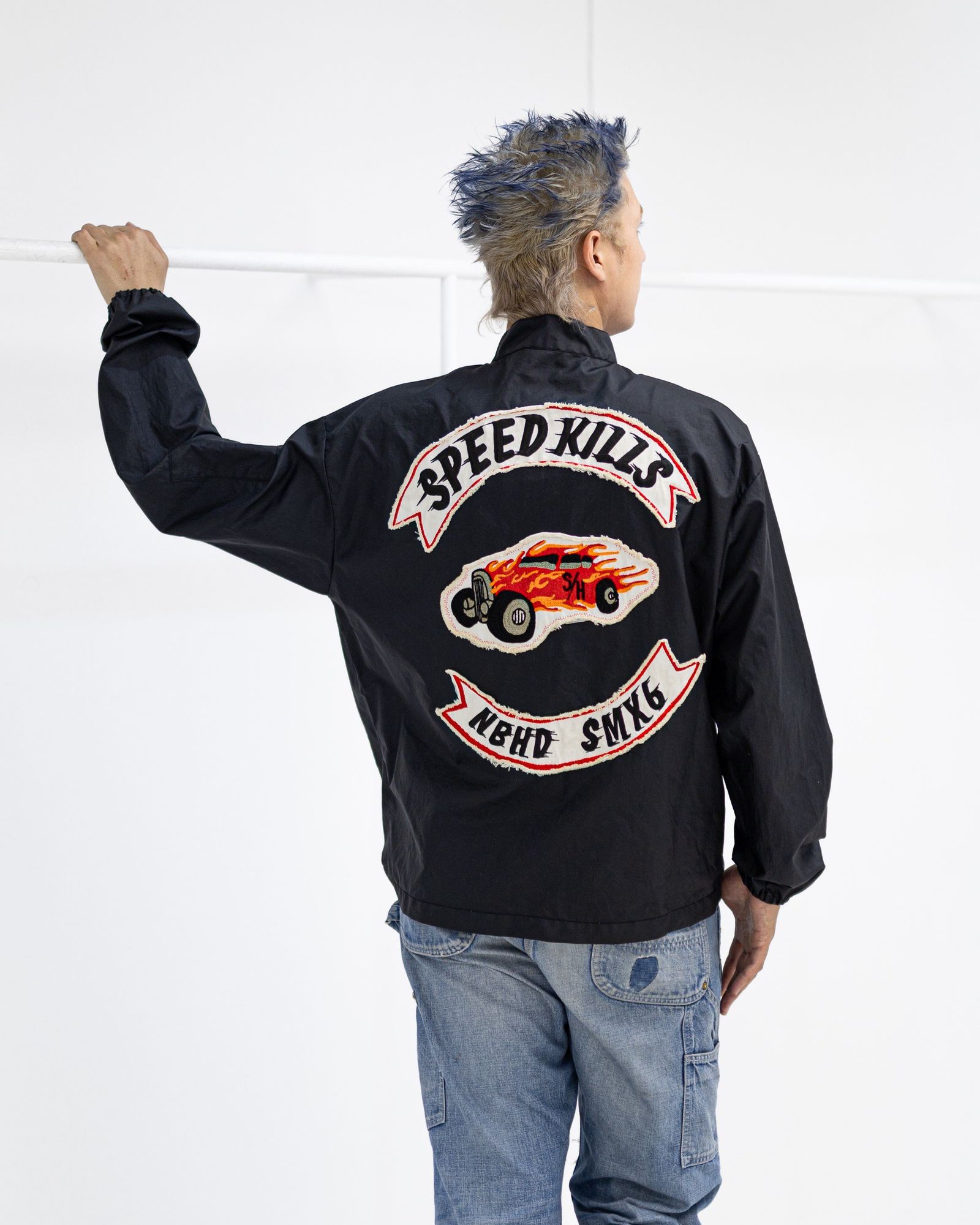 SAINT Mxxxxxx STHD . JACKET SNTHD MARKスタイル！
