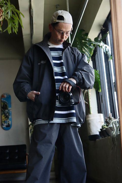 FreshService フレッシュサービス23SS MULTI BORDER L/S TEEスタイル