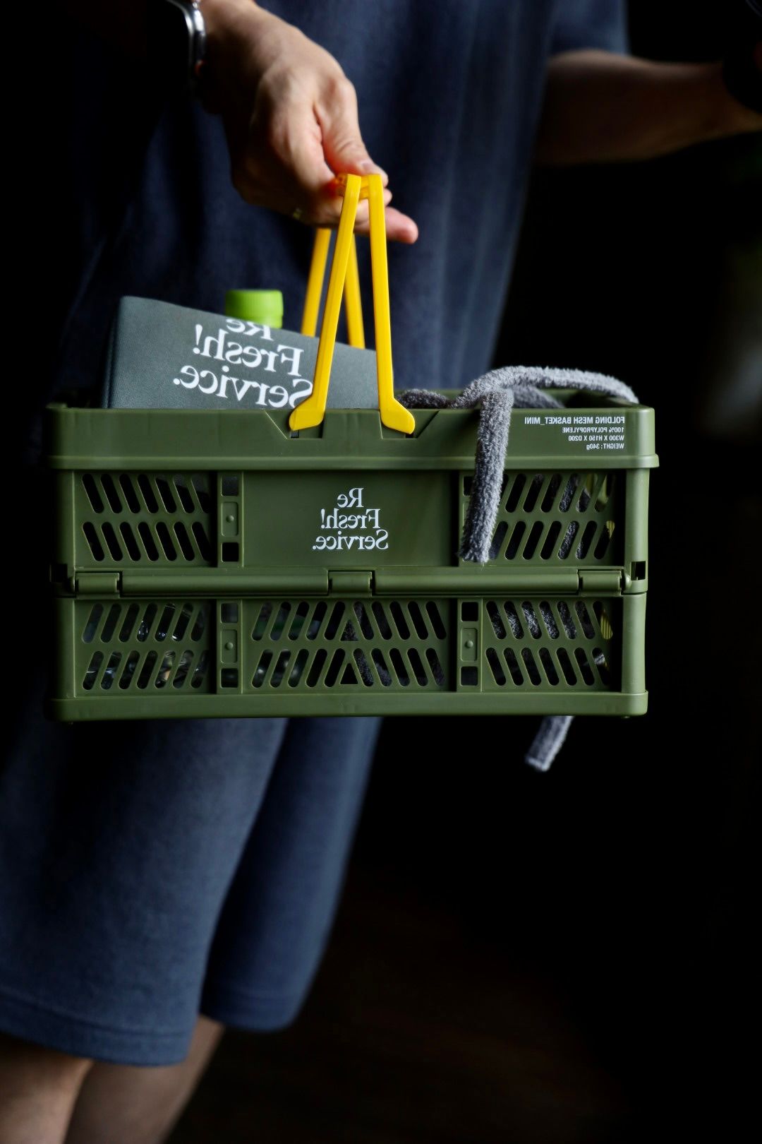 ReFresh!Service.“UTILITY PILE SET-UP”スタイル2024.6.22.
