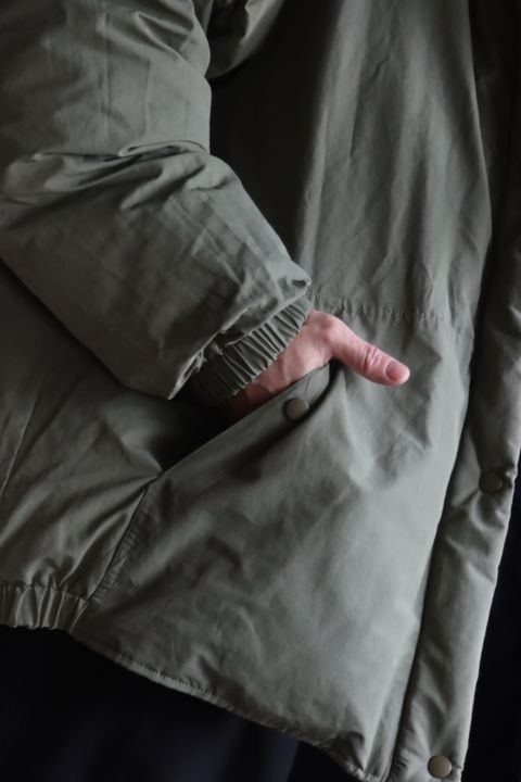 FreshService REVERSIBLE DOWN JACKETスタイル.2022.9.23.