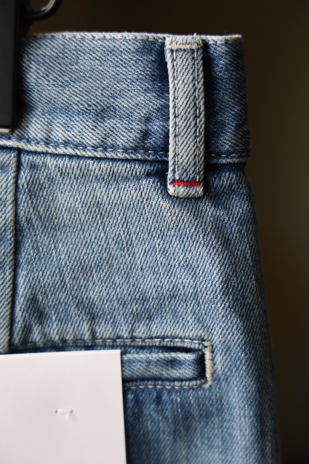 グラフペーパー25AW Selvage Denim Two Tuck Tapered Pants(GU253-40060LB)INDIGO_LIGHT FADE☆7月26日(土)発売！