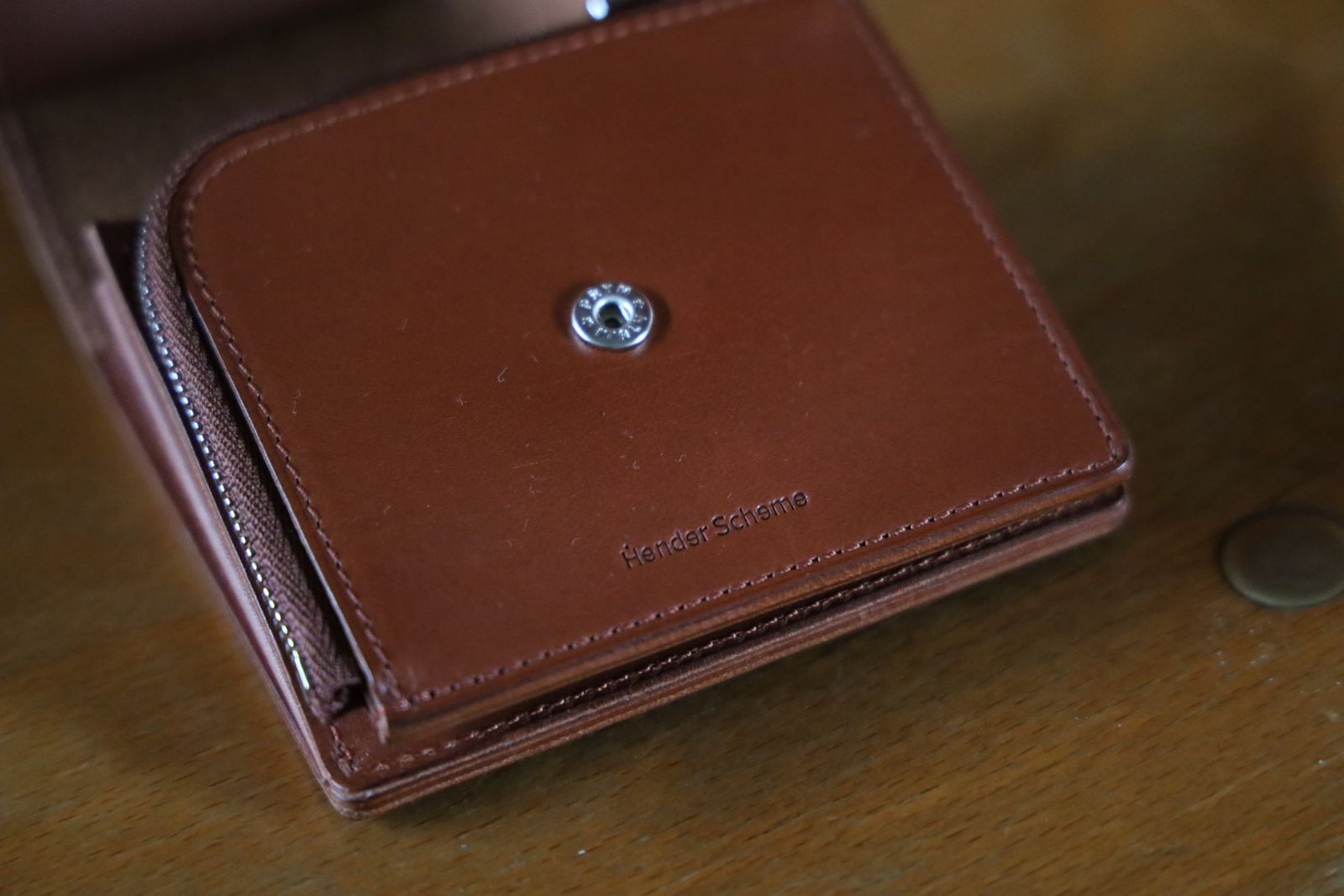 Hender Scheme - エンダースキーマ 財布 billfold(ur-rc-bfd)brown | mark