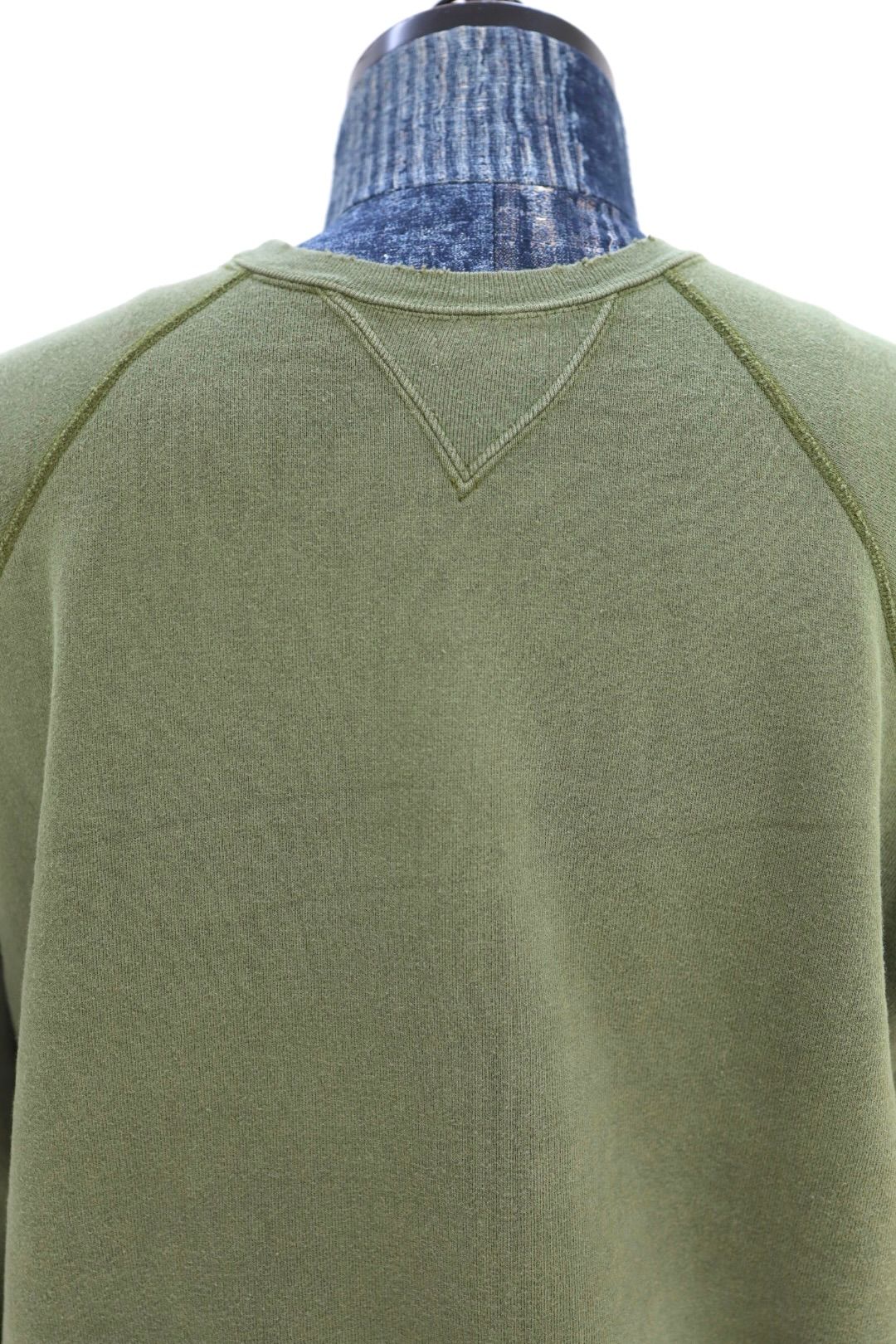 アプレッセ 2026 STYLE1 Vintage Double V Sweatshirt (26SAP-05-17)OLIVE☆2月7日(土)発売！