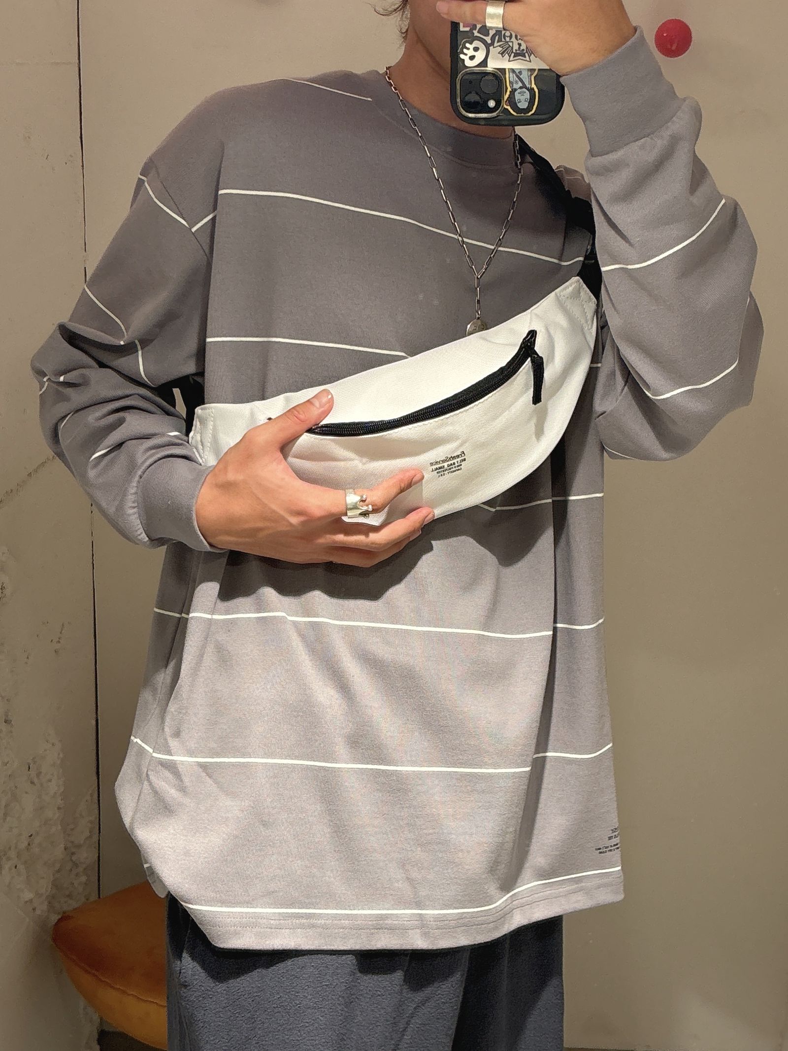 フレッシュサービスBELT BAG_SMALL (FSW-23-AC_132)WHITE