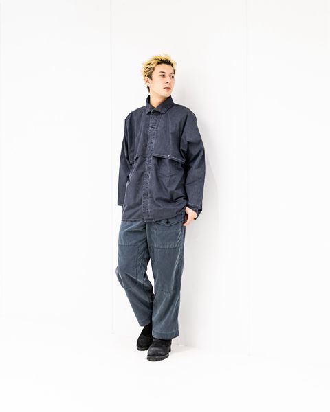 FreshService DOUBLE SLEEVE SHIRT 10月11日(土)新作発売！