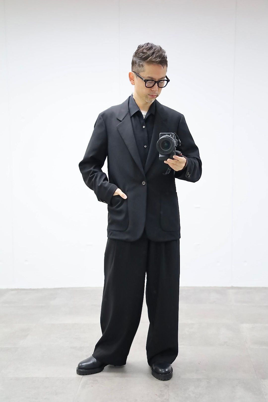 MARKAWARE 26SS MACPHERSON JACKET(A26A03JK01C)BLACK☆新作発売！