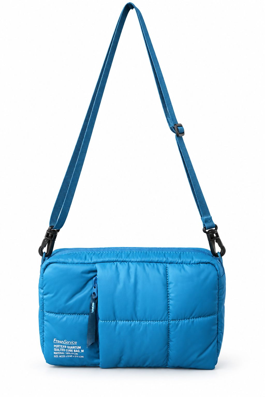 フレッシュサービス 26AW PERTEX® QUANTUM QUILTED CUBE BAG_M(FSP263-90021)TEAL BLUE☆入荷！