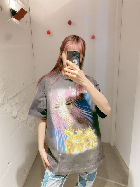 セントマイケル 新作GOLDSAINT SEIYA_TEE style.2024.3.8