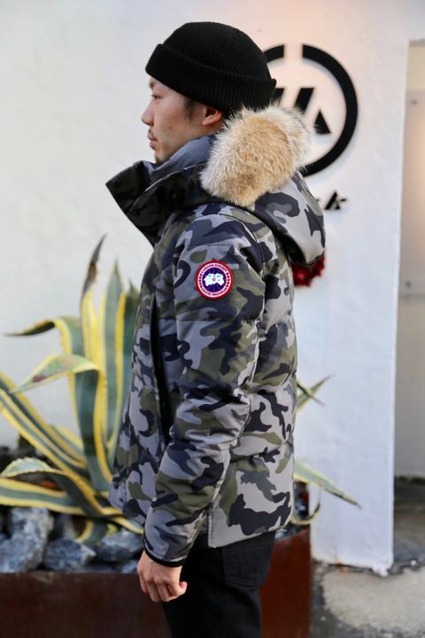 CANADA GOOSE WYNDHAM PARKA FF PRINT Style.2020.12.1.