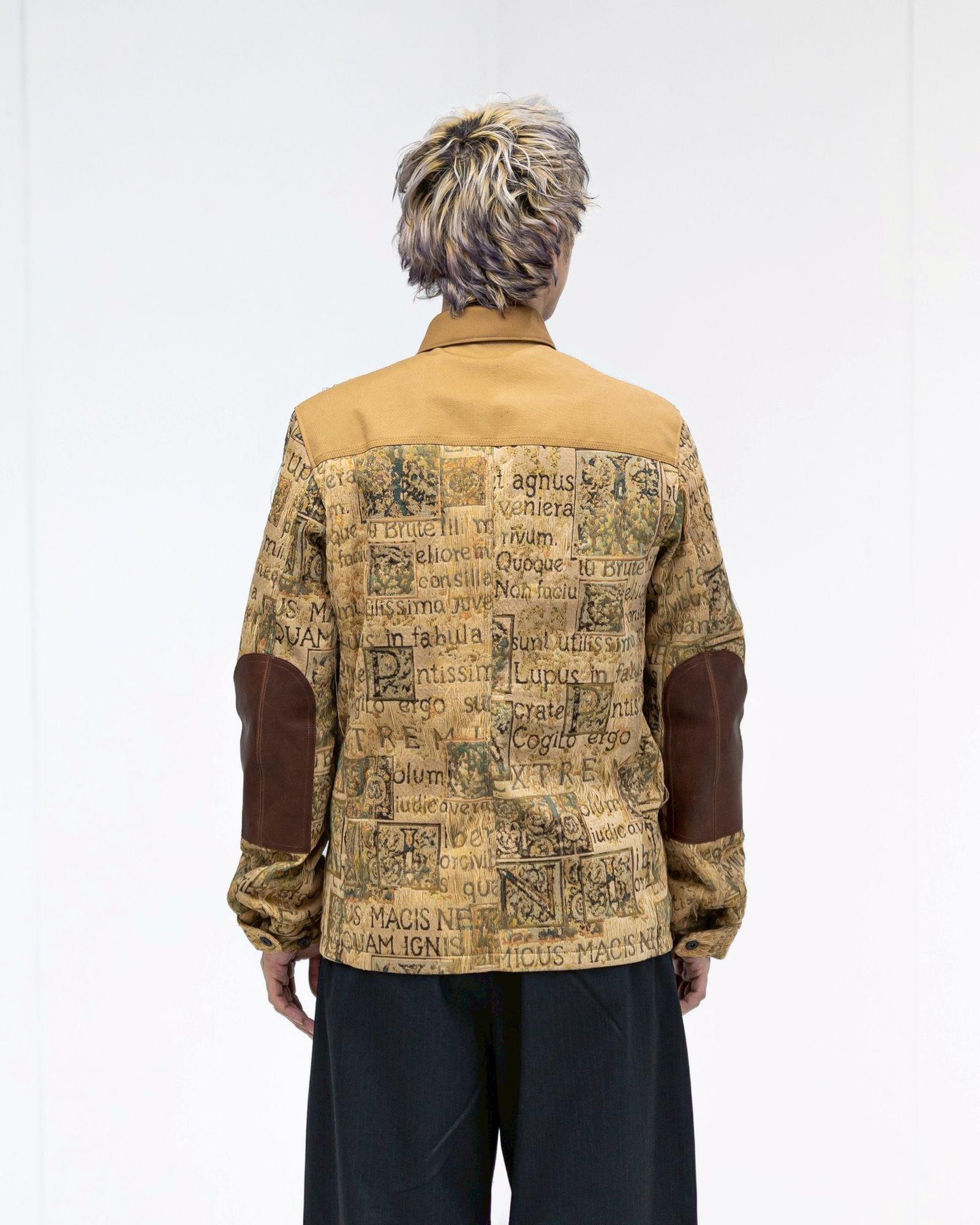 ジュンヤワタナベマン エステル綿ゴブラン×綿ダックジャケット 2月6日(金)新作発売！