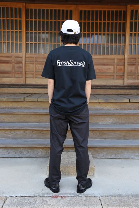 FreshService 7.1oz COTTON POCKET TEE style. 2021. 06.21.