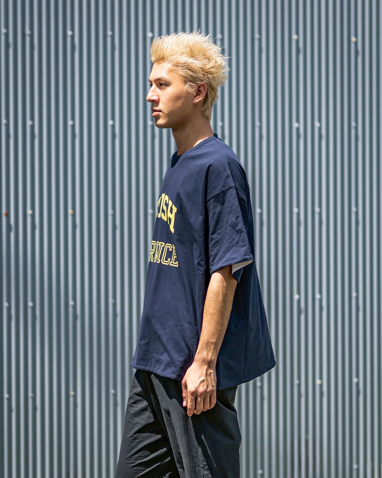 FreshService スウェット VIBTEX for FreshService SWEAT CREW NECK PULLOVER