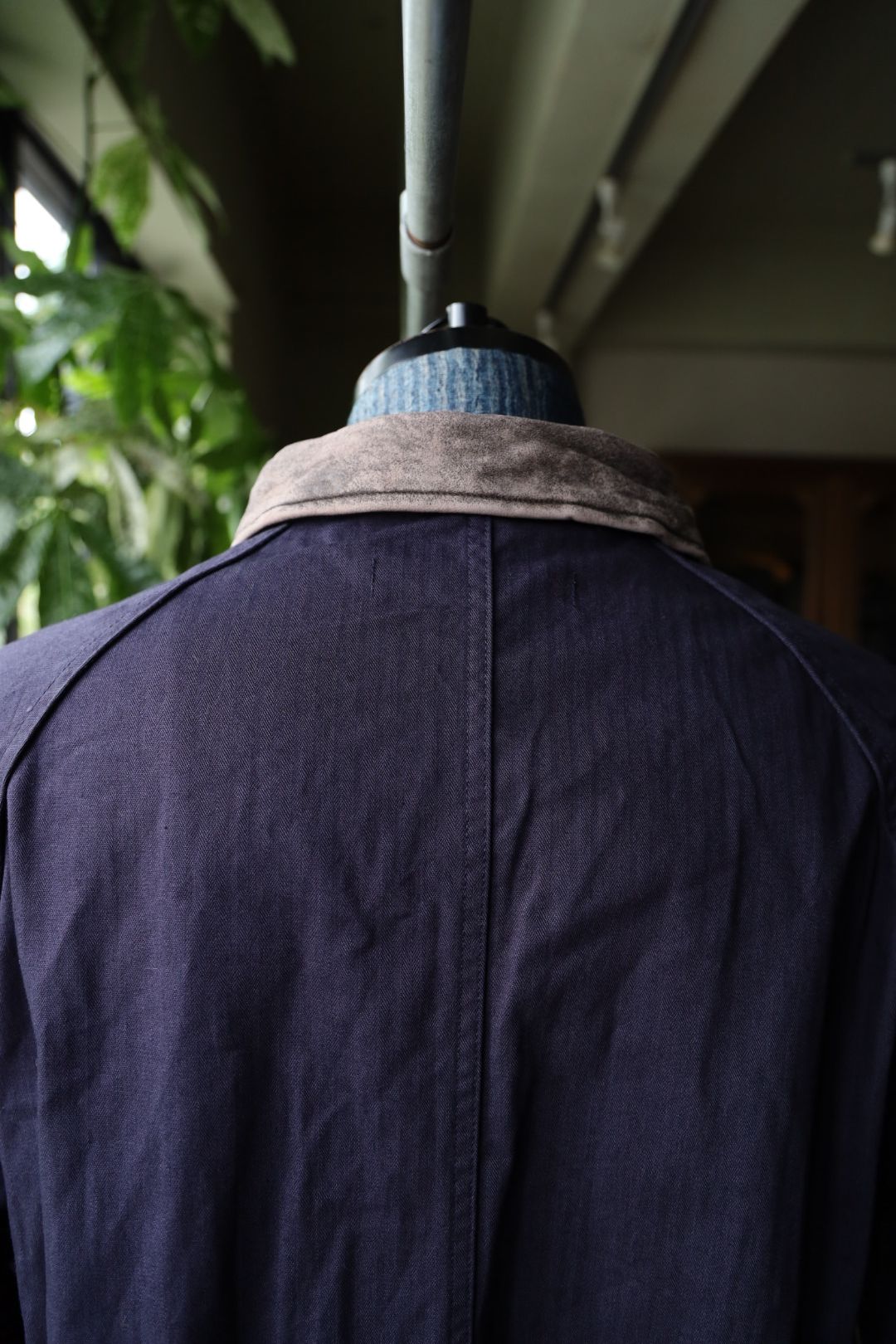 Gurank グランク HB work coat(2545)NAVY★新作発売！