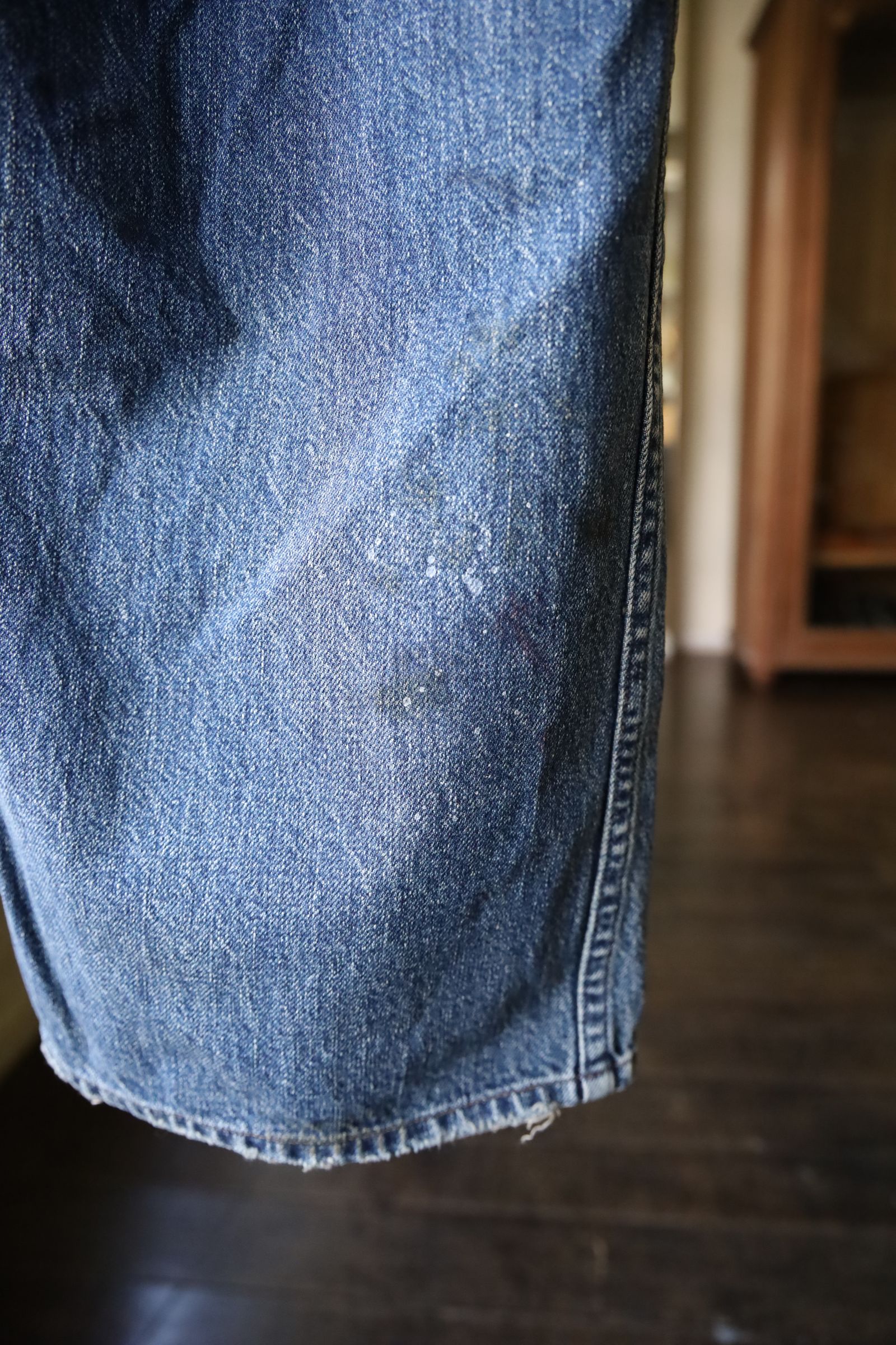 BOW WOW バウワウ  M-44 DENIM TROUSERS(BW252-M4DT)AGED INDIGO