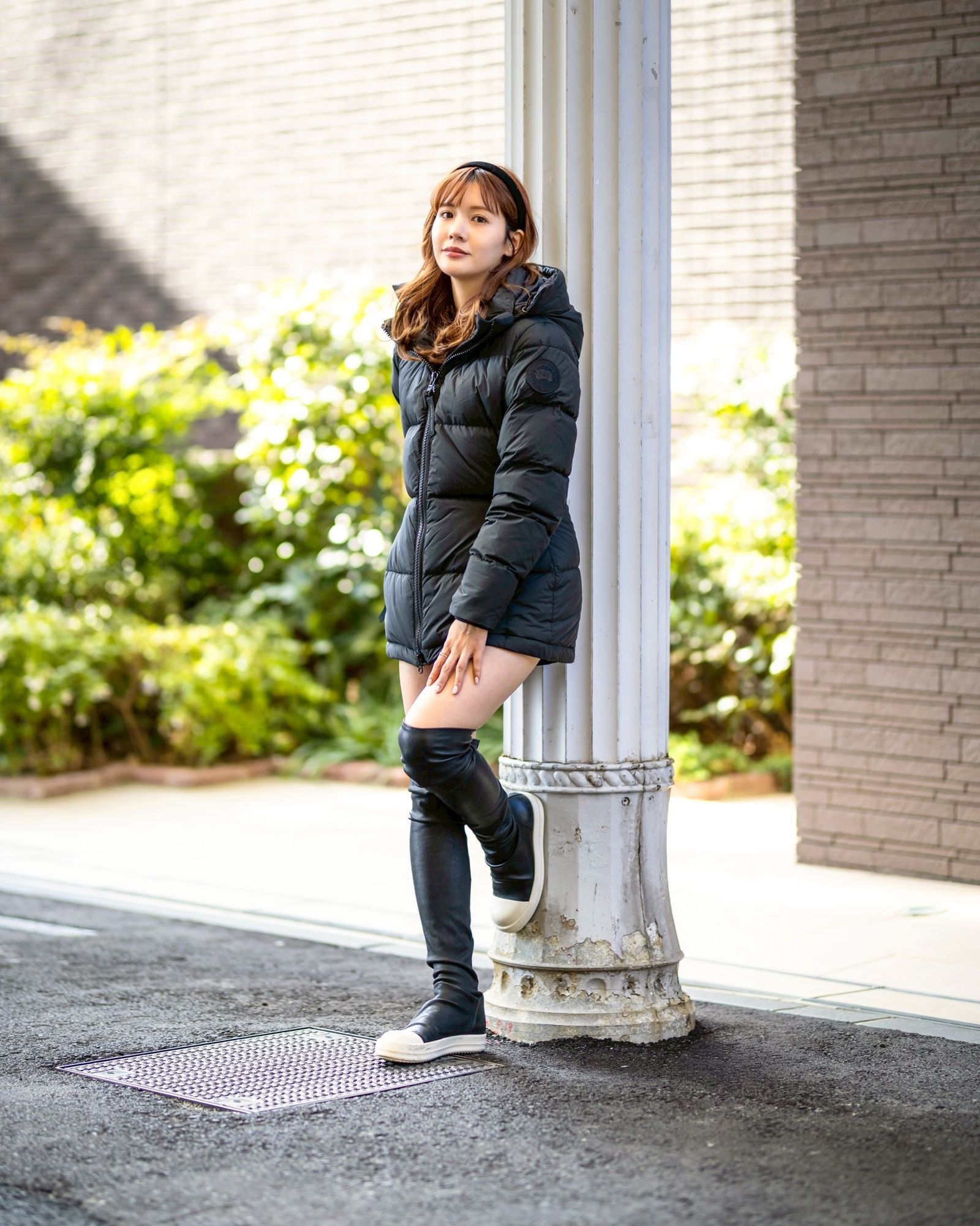 カナダグース レディース Chelsea Parka Japan Exclusive(1071WJB)Black☆新作発売！