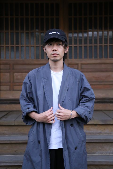 Graphpaper Garment Dyed Shop Coat"D.GRAY"Style.2020.10.13.