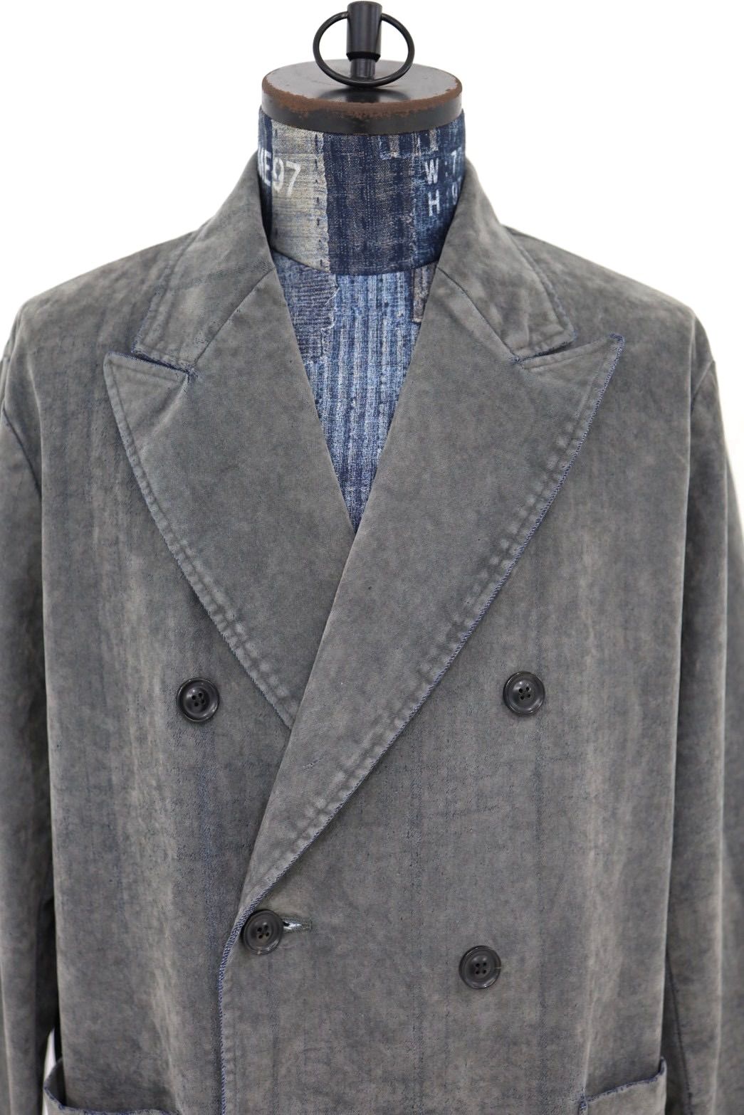 マーカ 26AW RELAXED FIT W.B JACKET(M26C09JK01C) GRAY ☆新作発売！