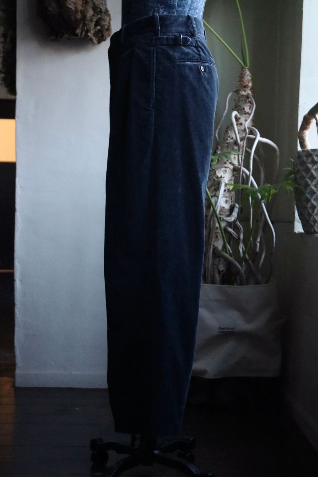 A.PRESSE - アプレッセ24SS Vintage Corduroy Trousers (24SAP A.PRESSE - アプレッセ24SS Vintage Corduroy Trousers (24SAP
