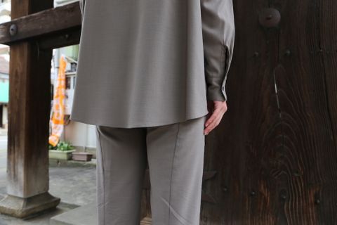 YOKE 5G CONNECTING RIB CARDIGAN(YK21SS0223S) style. 2021.03.07.