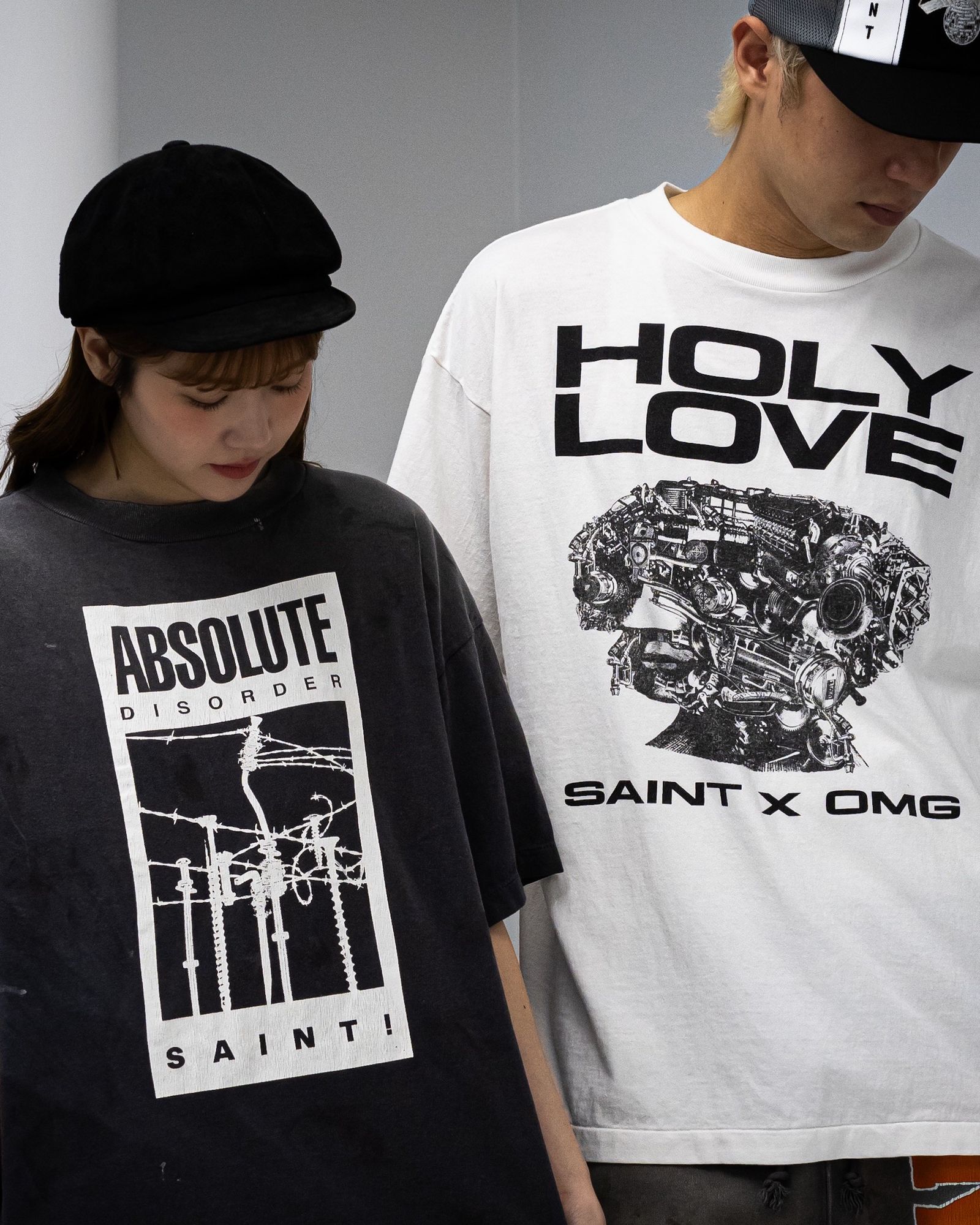 セントマイケル 新作ABSOLUTE KK_SS T-SHIRT style.2026.4.10