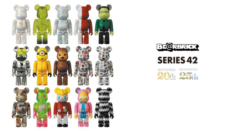 BE@RBRICK SERIES 42  7月31日(土)発売
