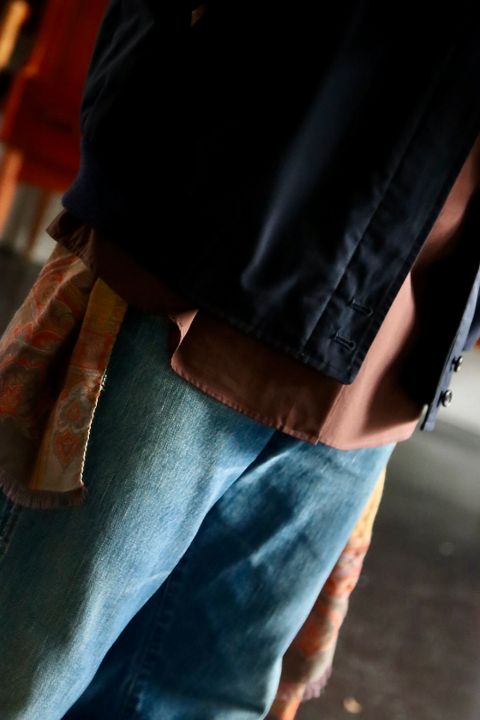 アプレッセ22FW Harrington Jacketスタイル.2022.9.4.