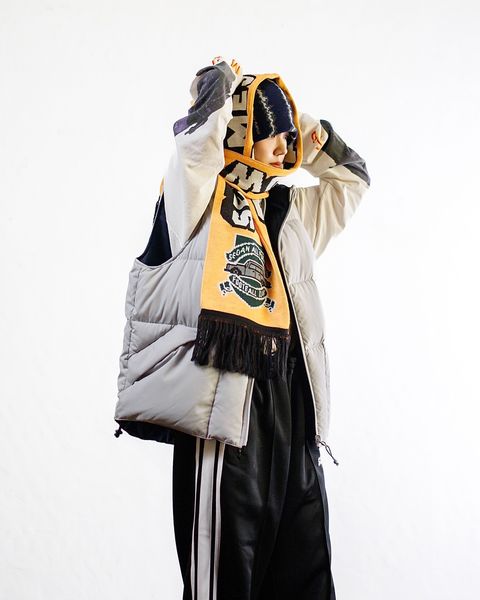 SEDAN ALL-PURPOSE Reversible Down Vest style.2024.11.17