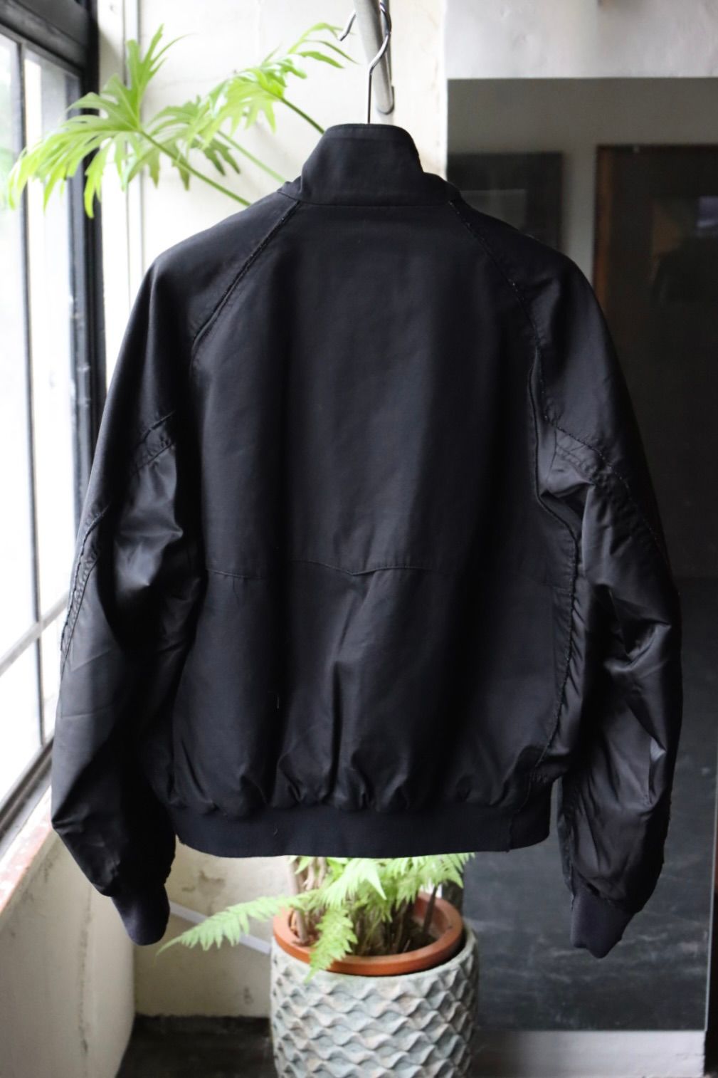 ヨーク 25FW CONNECTED HARRINGTON FLIGHT JACKET(YK25FW01026B)BLACK☆9月6日(土)発売！