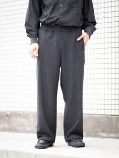 フレッシュサービス 26AW PRESWARM® TRACK PANTS(FSC263-40053)HOUNDSTOOTH☆9月26日(土)新作発売！