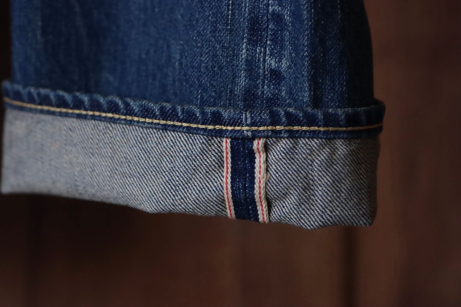 アプレッセ24SSデニムパンツ Washed Denim Wide Pants(24SAP-04-06H)INDIGO