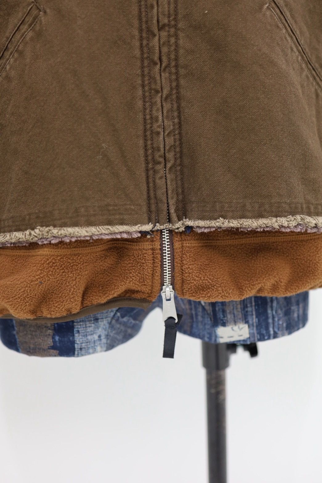 YOKE ヨーク26SS Connected Work Jacket(YK26SS01195B)BROWN☆12月20日(土)発売！