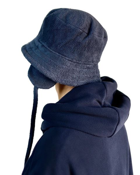 FreshService フレッシュサービス 23AW FLEECE SAUNA PONCHOスタイル