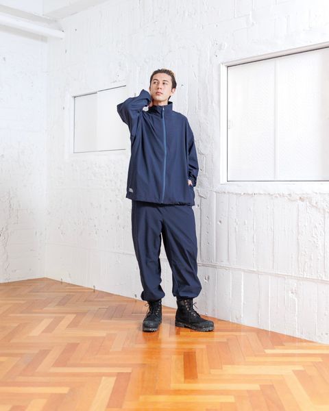 フレッシュサービス CORPORATE TRACK SUIT(FSC253-60082B)NAVY☆再入荷しました！