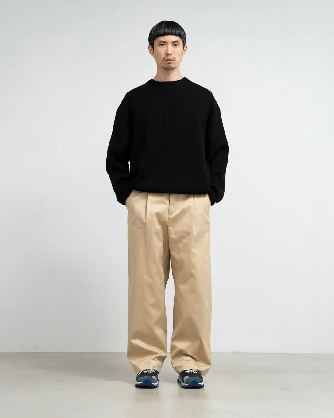 グラフペーパー  25AW Westpoint Chino Wide Straight Trousers(GM253-40150B)BEIGE☆8月16日(土)発売！