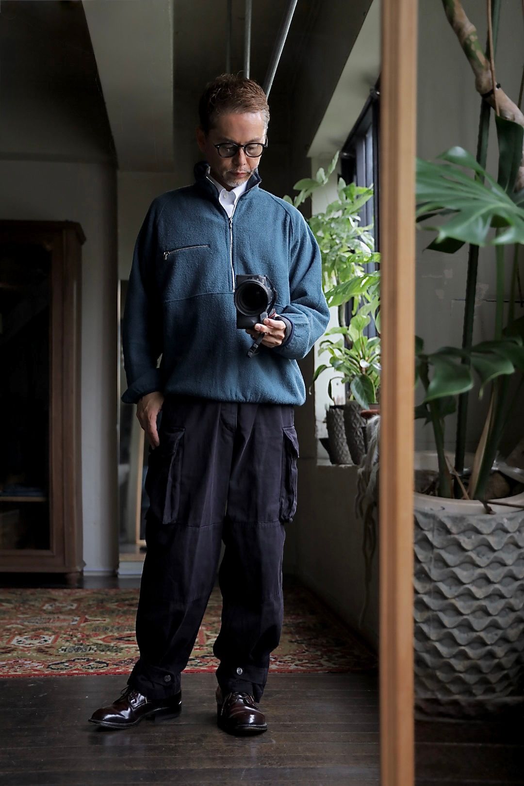 アプレッセ 2026 STYLE2 Vintage FA HBT M-47 Pants(26AAP-04-27)NAVY☆10月17日(土)新作発売！