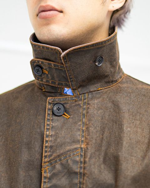 YOKE Corting Denim Work Half Coat 2月14日(土)新作発売！