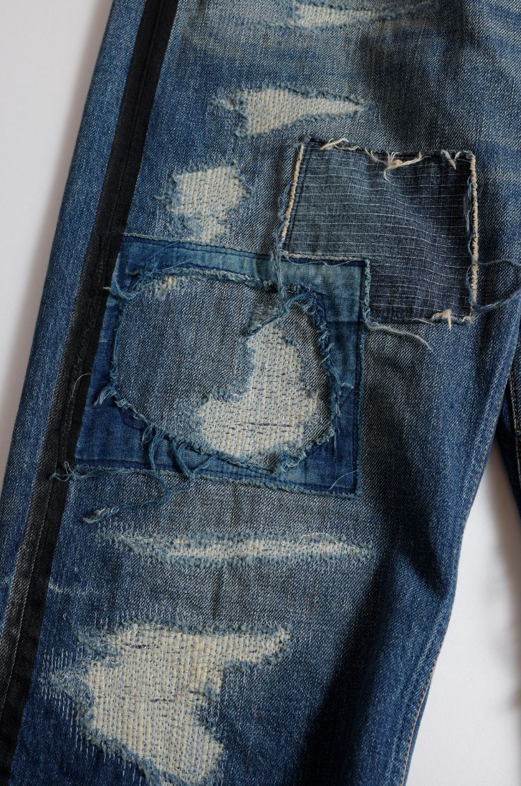 ファンダメンタル デニムパンツ CLASSIC STRAIGHT DENIM CS125 (FA25/MG125)INDIGO